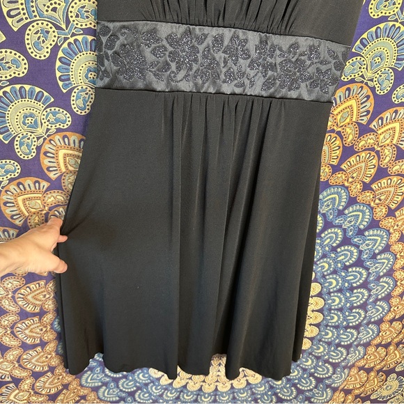 🦋5/20$🦋 black sequin waist dress - Picture 3 of 7